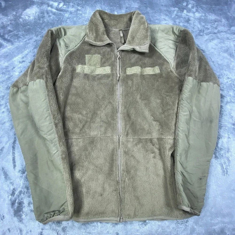 Vintage US Army Issue Gen lll Fleece Small Long Foliage PolarTec Fleece Jacket